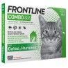 PIPETAS FRONTLINE COMBO SPOT ON, PARA GATOS