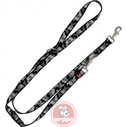 CORREA MULTIPOSICION NYLON CAMUFLAJE GRIS