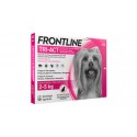 PIPETAS ANTIPARASITARIAS FRONTLINE TRI-ACT 2-5 KG