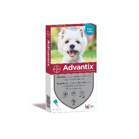 PIPETAS ANTIPARASITARIAS ADVANTIX DE BAYER