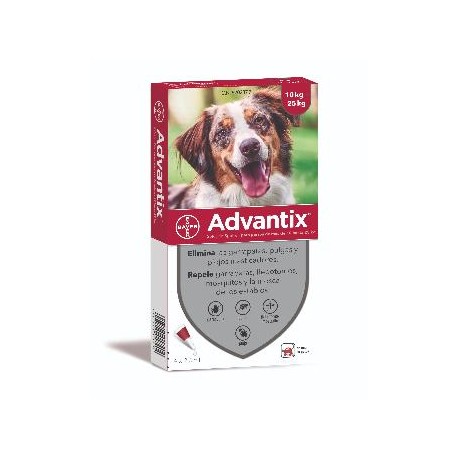 PIPETAS ANTIPARASITARIAS ADVANTIX DE BAYER