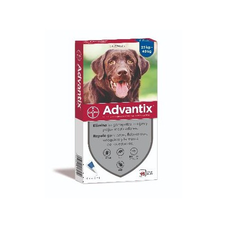 PIPETAS ANTIPARASITARIAS ADVANTIX DE BAYER