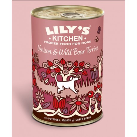 LATA VENADO Y JABALI, 400 GRS