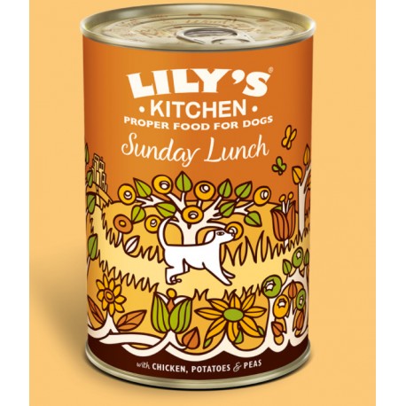 LATA ALMUERZO DE DOMINGO.GRAIN FREE.