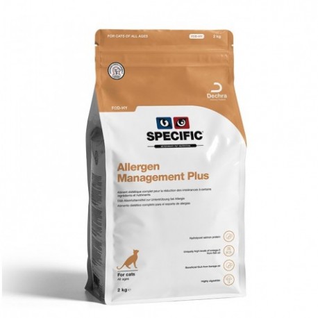 SPECIFIC GATO ALLERGEN MANAGEMENT PLUS - FOD-HY