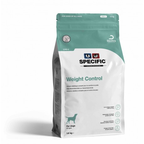SPECIFIC CRD-2 WEIGHT CONTROL 1.6 KG