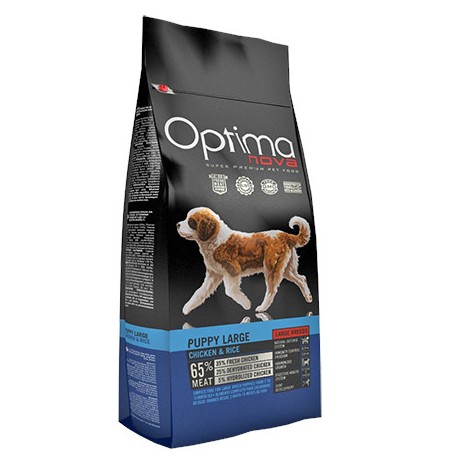 OPTIMA NOVA PUPPY LARGE POLLO