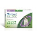 NEXGARD COMBO, ANTIPARASITARIO INTERNO Y EXTERNO GATO