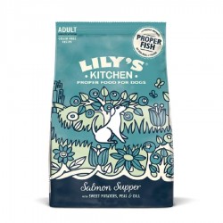 LILYS SALMON SUPPER. SIN CEREALES.