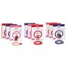COLLAR ANTIPARASITARIO TABERDOG ROJO 60 CMS
