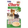 PACK 4 SNACKS EN PURÉ ATÚN CON POLLO  