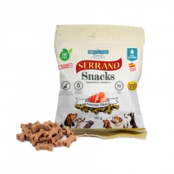 SNACKS SERRANO, SABOR JAMÓN, 100 GRS