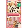 SNACKS GATO CHURU BITES SALMÓN Y ATUN