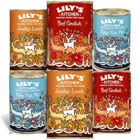 MULTIPACK SIN CEREALES LATAS LILY'S