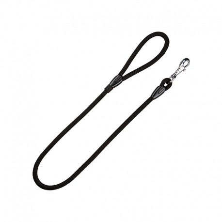 CORREA NYLON REDONDO 110 CM NEGRA