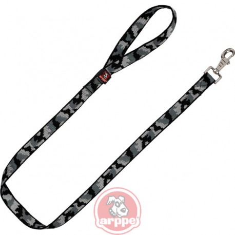 CORREA NYLON CAMUFLAJE GRIS