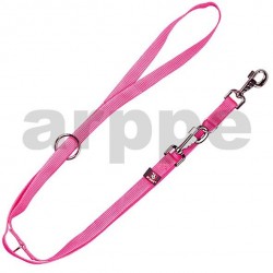 CORREA MULTIPOSICIÓN NYLON BASIC FUCSIA