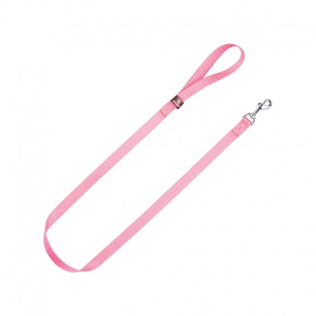 CORREA NYLON BASIC, ROSA PALO, 120 CM
