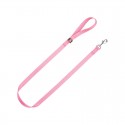 CORREA NYLON BASIC, ROSA PALO, 120 CM