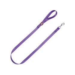 CORREA NYLON BASIC, PÚRPURA, 100 CM