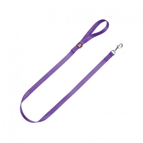 CORREA NYLON BASIC, PÚRPURA, 100 CM