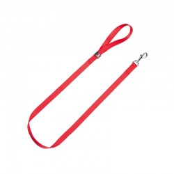 CORREA NYLON BASIC, ROJO, 100 CM