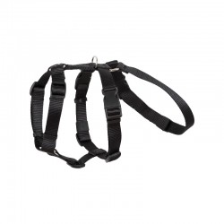 ARNÉS ANTI-FUGAS NYLON NEGRO TALLA M