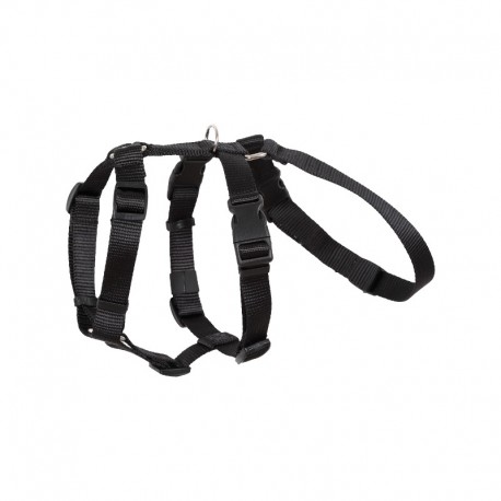 ARNÉS ANTI-FUGAS NYLON NEGRO TALLA M