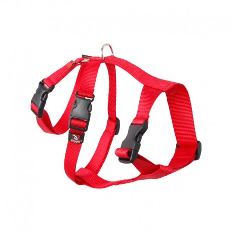 ARNÉS ANTI-FUGAS GALGOS Y PODENCOS ROJO