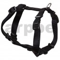 ARNÉS NYLON BASIC NEGRO TALLA XS