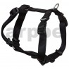 ARNÉS NYLON BASIC NEGRO TALLA XS