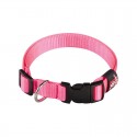 COLLAR NYLON 40-67 CMS FUCSIA