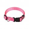 COLLAR NYLON 40-67 CMS FUCSIA