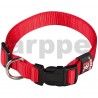 COLLAR NYLON 40-67 CMS ROJO