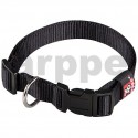 COLLAR NYLON 40-67 CMS NEGRO
