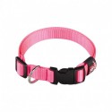 COLLAR NYLON 25-47 CMS FUCSIA
