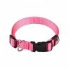 COLLAR NYLON 25-47 CMS FUCSIA