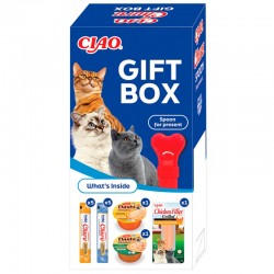 CAJA REGALO CHURU PARA GATOS 