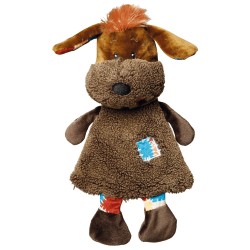 PERRO PELUCHE CON SONIDO, 28 CMS