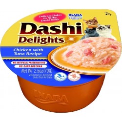 DASHI DELIGHT GATOS POLLO Y ATUN