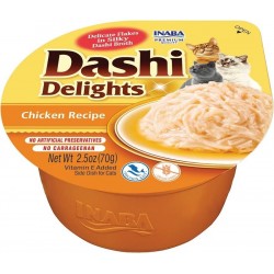 DASHI DELIGHT GATOS POLLO 