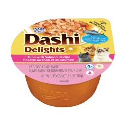 DASHI DELIGHT GATOS ATUN CON SALMÓN