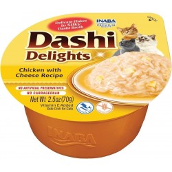 DASHI DELIGHT GATOS POLLO Y QUESO