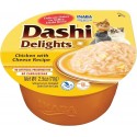 DASHI DELIGHT GATOS POLLO Y QUESO