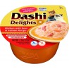 DASHI DELIGHT GATOS POLLO CON ATUN Y SALMÓN
