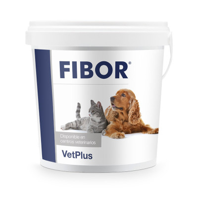 FIBOR, suplemento ideal de fibra para perros y gatos. Disponible en latiendadeconmiperro.es