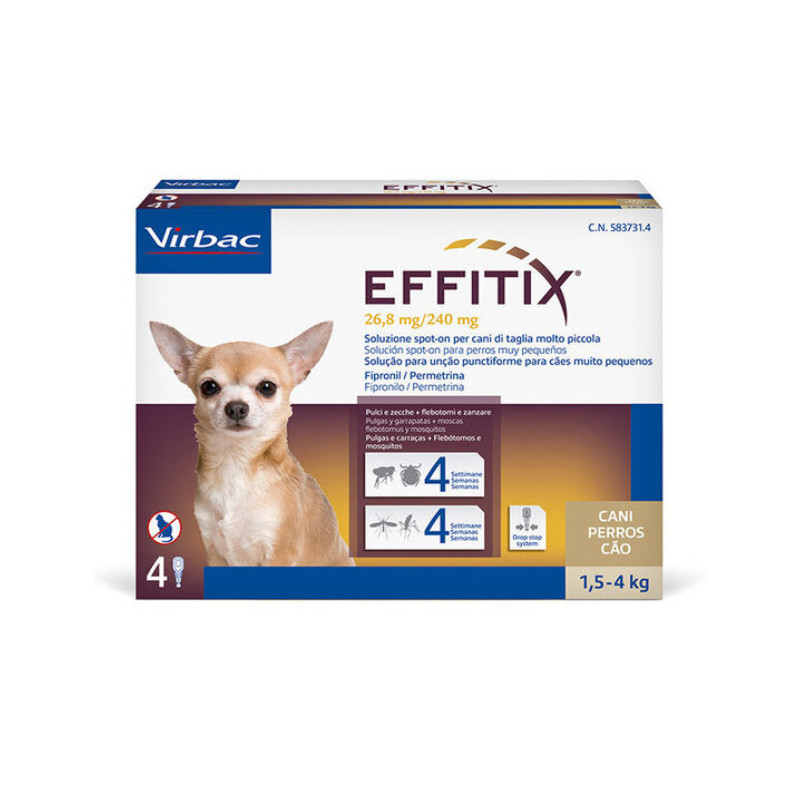 effitix 4 pipetas perros 1.5-4 kg latiendadeconmiperro.es
