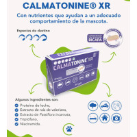 CALMATONINE, SUPLEMENTO ANTIESTRÉS PARA PERROS Y GATOS