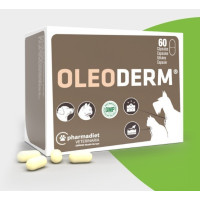 OLEODERM, MEJORA LA PIEL Y EL PELO EN PERROS Y GATOS