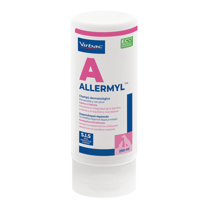allermyl virbac champu alergias dermatitis